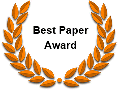 Best Paper Award